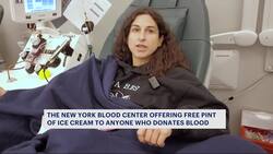 New York Blood Center declares blood emergency following 30% drop in donations News Clip