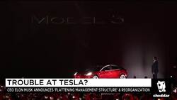 'Brain Drain' at Tesla May Undermine Musk's Strategy News Clip