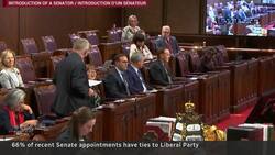Trudeau criticized for partisan Senate picks News Clip