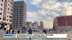 Alhasan: Egypt, Jordan Reject Trump's Gaza Proposal News Clip