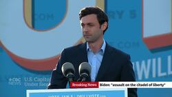 Democrats gain control of Senate with Georgia wins News Clip