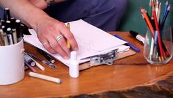 How to Add Details to a Fashion Croquis Instructional Video