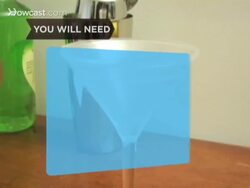 How to Make an Appletini Instructional Video