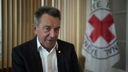 CLEAN : Red Cross chief heads to Moscow with role as 'guardian of Geneva Conventions' News Clip