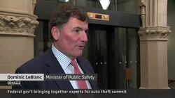 Federal government organizes auto theft summit News Clip