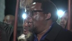 CLEAN : S.Africa Zulu royals sing and chant ahead of king's coronation News Clip