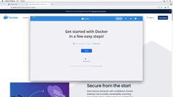 The Complete Practical Docker Guide - Installing Docker and Hello-World Using Docker Instructional Video