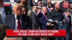 Donald Trump’s Taylor Swift Shade Gets Him Dragged: 'How Did That...' News Clip