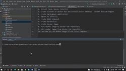 Containerize Spring Boot CRUD App with Docker and Docker Compose - Creating Image with Docker Build Instructional Video
