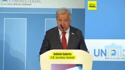 UN chief pleads with countries to pay their share for international peacekeeping News Clip