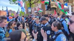 No arrests as Los Angeles police clear USC pro-Palestinian encampment News Clip