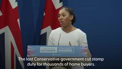 Badenoch vows to abolish stamp duty as she closes Tory conference News Clip