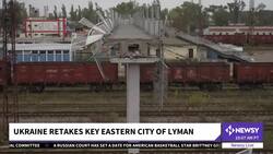 Ukraine Claws Back More Territory Russia Is Trying To Annex News Clip