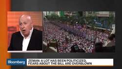 Hong Kong Extradition Law 'Right Thing to Do,'  Zeman Says News Clip