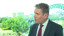 Keir Starmer: There's a circus at the top of the Tory party News Clip
