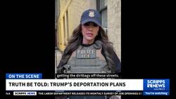 Truth Be Told: How Trump immigration enforcement compares to the past News Clip