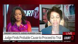 Video shows Kentucky judge try to hide as he’s gunned down in chambers News Clip