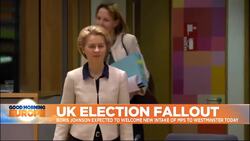 UK PM Johnson eyes parliament vote before Christmas to "get Brexit done" News Clip