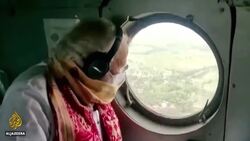 India PM visits areas devastated by cyclone News Clip