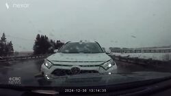 Dash cam captures road rage on northern Ontario highway News Clip