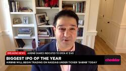 Airbnb Valued at More Than $100 Billion After First Day of Trading News Clip