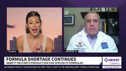 Abbott Restarts Baby Formula Plant Linked To Contamination News Clip