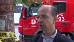 Fire at hospital in Brazil kills 11 people, many elderly News Clip