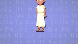 I WONDER - What Did Rich Ancient Greeks Wear? Instructional Video