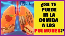 INCREÍBLE ¿La comida se te Puede ir a los PULMONES? - Disfagia Instructional Video