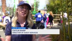 Giraffes and butterflies highlight a visit to Turtle Back Zoo News Clip