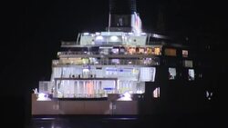 Stock shots P and O ferry at the Port of Dover News Clip