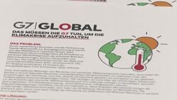 CLEAN : G7 climate decisions "a great disappointment" for environmental NGOs News Clip