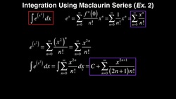 Power Series: Computing Integrals via Power Series: Example 2 Instructional Video