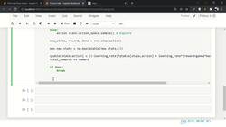 Reinforcement Learning and Deep RL Python Theory and Projects - Implementing Frozen Lake - 4 Instructional Video