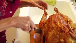 How to Carve a Turkey Instructional Video