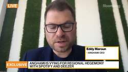 Anghami's Maroun on Nasdaq Listing News Clip