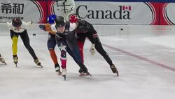 Courtney Sarault starts short track season with 1,000m gold in Montreal News Clip