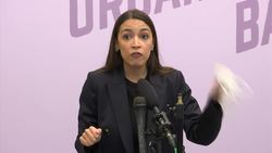 Ocasio-Cortez defends opposition to relief bill News Clip