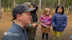 Hands-on learning helps Yukon kids celebrate 'caribou culture' in school News Clip