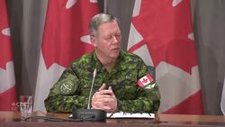 General Vance gives details about the Cyclone helicopter crash off Greece News Clip