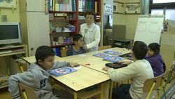 CLEAN : Hungary Roma condemned to special needs sc News Clip