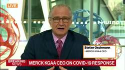 Demand for Covid Products to Remain High: Merck KGaA CEO News Clip