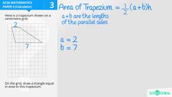 GCSE Secondary Maths Age 13-17 - Geometry & Measures: Triangles and Quadrilaterals - Explained Instructional Video