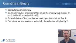 Cisco CCNA 200-301: The Complete Guide to Getting Certified - Converting from Decimal to Binary Instructional Video