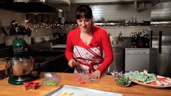How to Make Stained-Glass Cookies Instructional Video