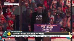 Musk, Thiel And Other Billionaires Pledge Support For Donald Trump News Clip