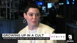 Rose McGowan on Growing Up in a Cult News Clip