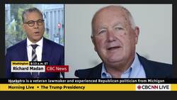Trump chooses former Michigan congressman Pete Hoekstra as ambassador to Canada News Clip
