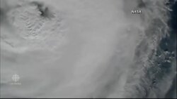 Space and ocean agencies release satellite images of hurricane News Clip