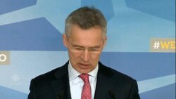 NATO chief outlines Russian repercussions due to U.K. attack News Clip